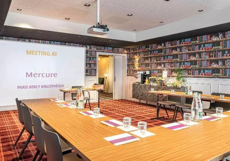 هتل Mercure Paris Bercy Bibliotheque
