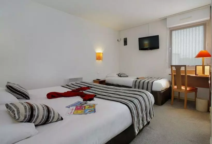 酒店 Novalis Quimperle