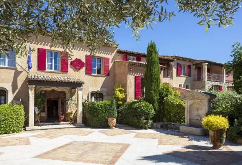 فندق Relais Et Chateaux La Bonne étape