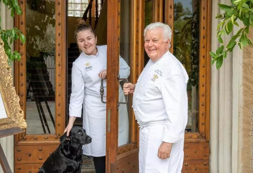 فندق Relais Et Chateaux La Bonne étape