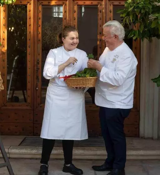 فندق Relais Et Chateaux La Bonne étape