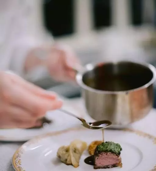 فندق Relais Et Chateaux La Bonne étape