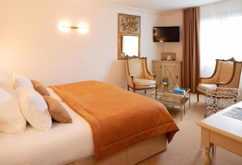 فندق Relais Et Chateaux La Bonne étape