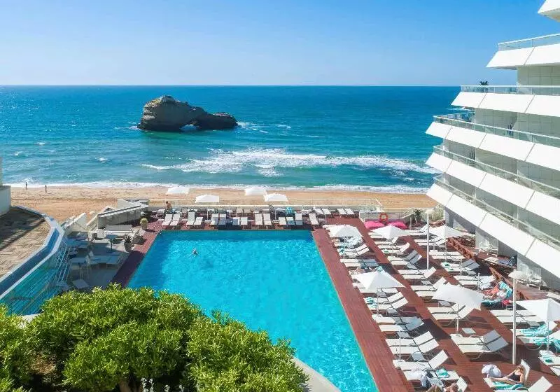 Hotel Sofitel Biarritz Le Miramar Thalassa
