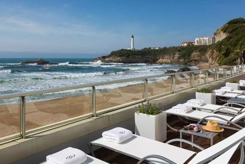 Hotel Sofitel Biarritz Le Miramar Thalassa