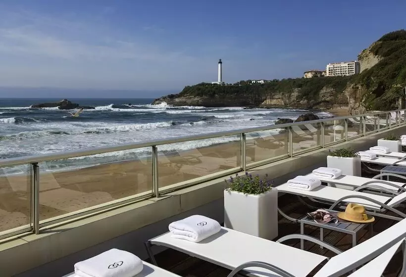 Hotel Sofitel Biarritz Le Miramar Thalassa