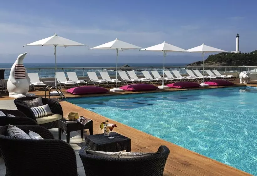 Hotel Sofitel Biarritz Le Miramar Thalassa
