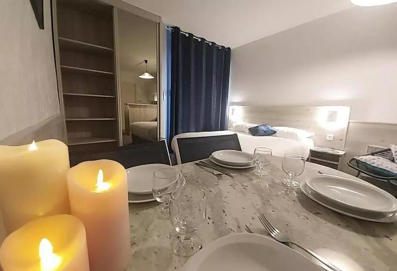 اقامتگاه Hôtel Résidence Le Lys