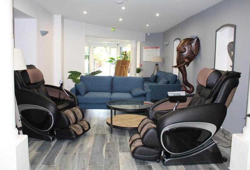 בית מלון כפרי Au Palmyre Hôtel