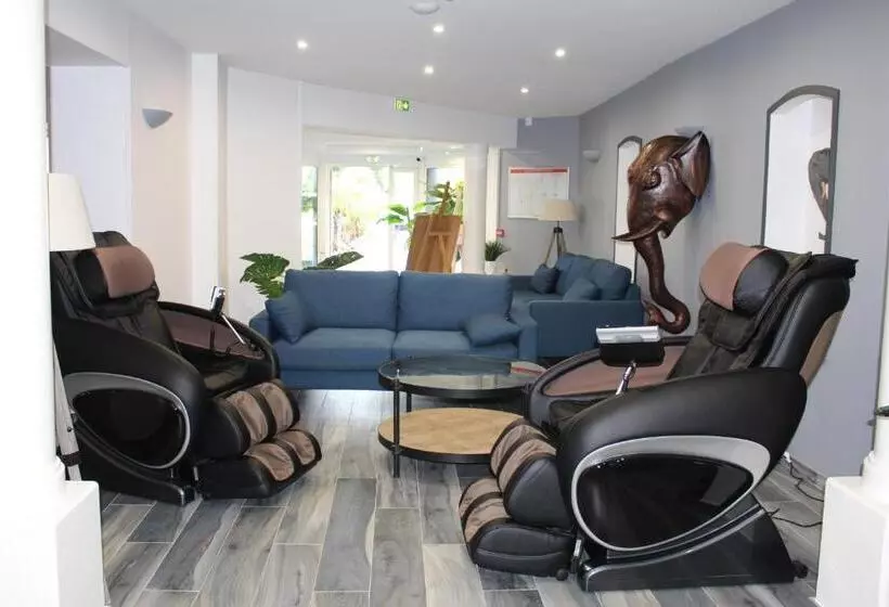 酒店 Au Palmyre Hôtel