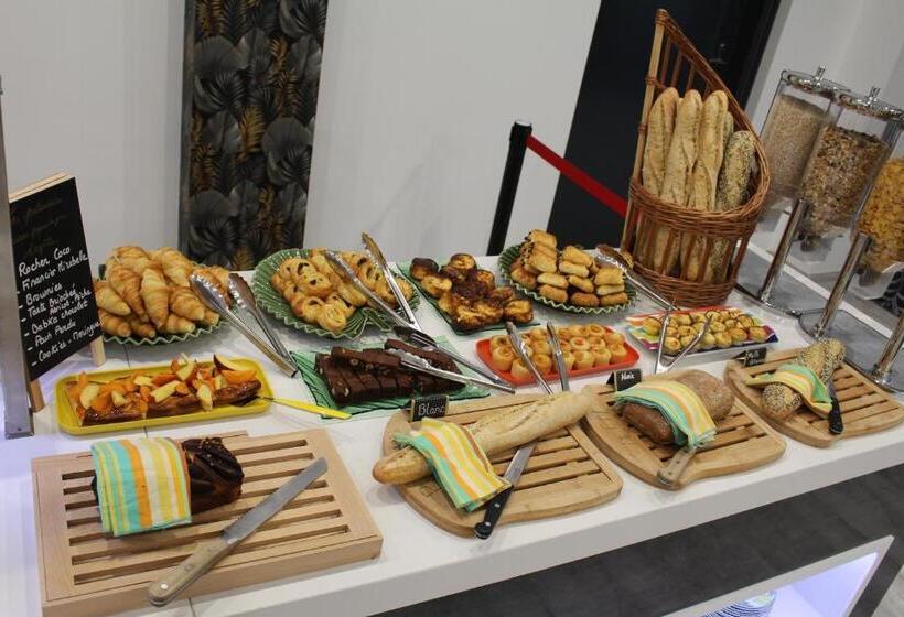 בית מלון כפרי Au Palmyre Hôtel