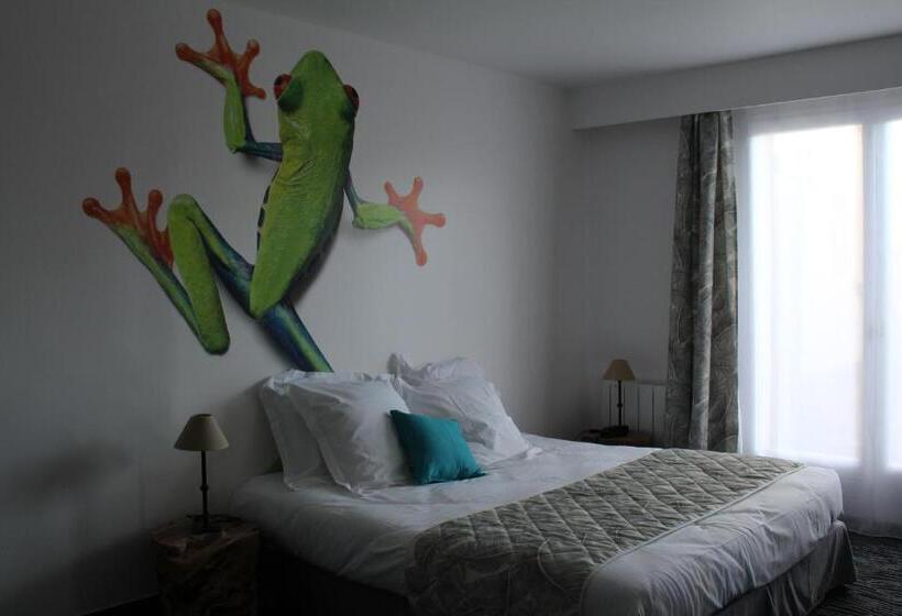 בית מלון כפרי Au Palmyre Hôtel