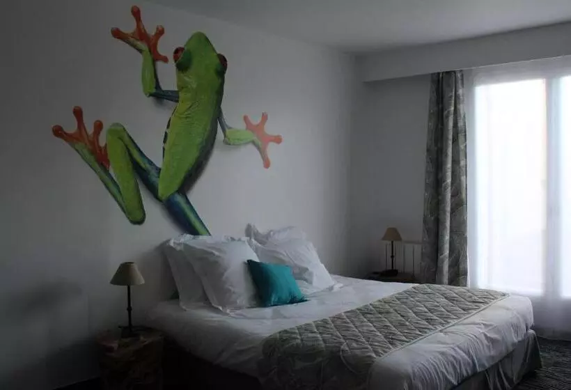 酒店 Au Palmyre Hôtel