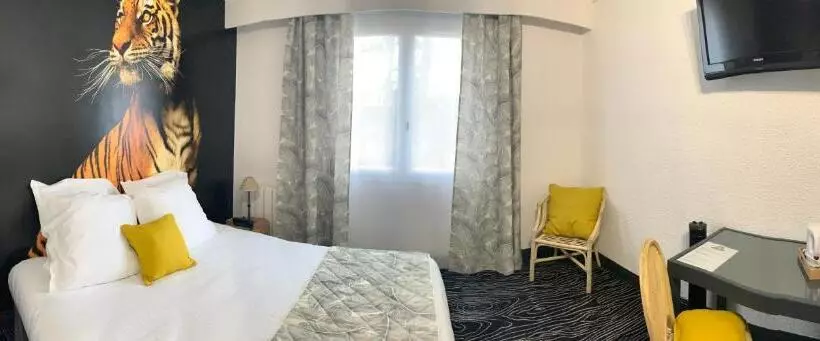 酒店 Au Palmyre Hôtel