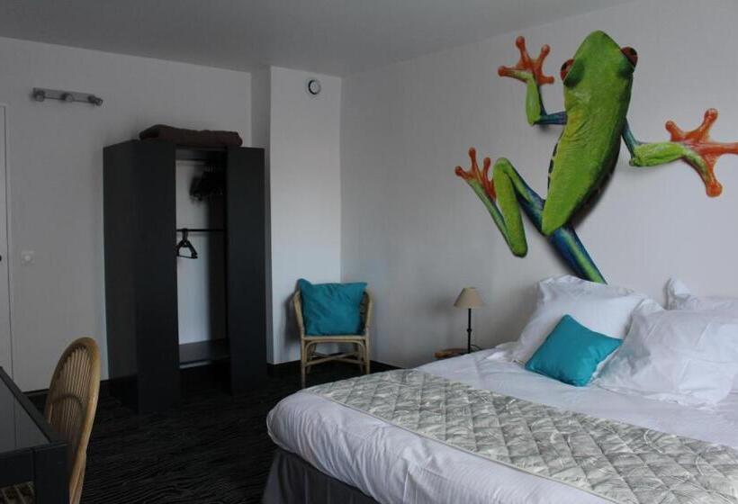 בית מלון כפרי Au Palmyre Hôtel