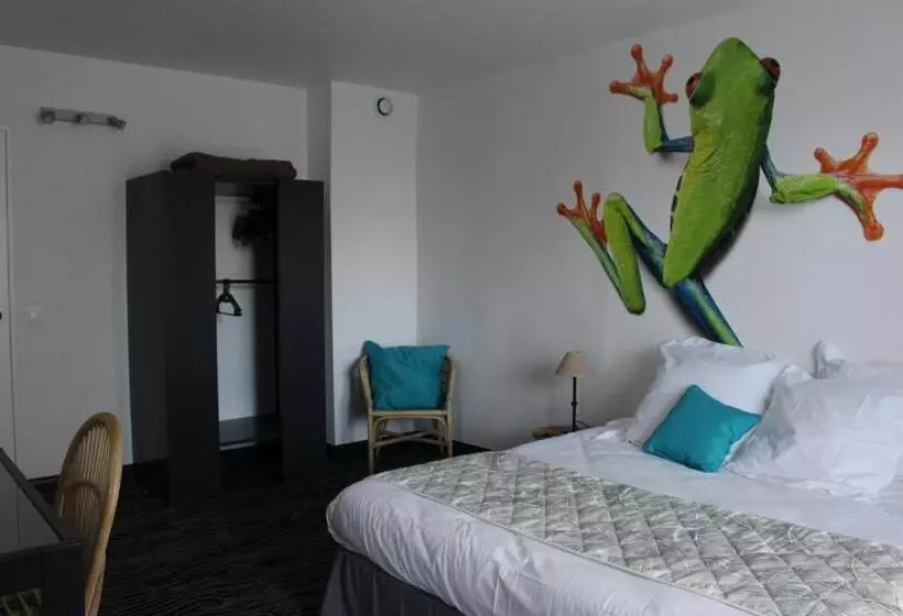 酒店 Au Palmyre Hôtel