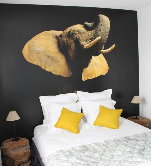 בית מלון כפרי Au Palmyre Hôtel