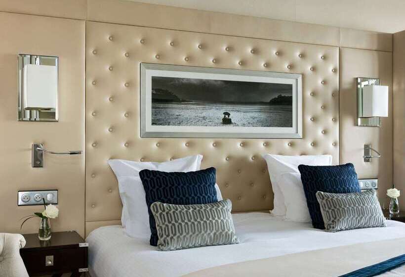 호텔 Hôtel Barrière Le Grand Hôtel Dinard