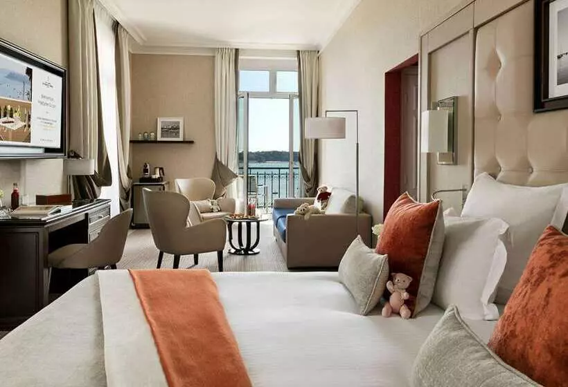 هتل Hôtel Barrière Le Grand Hôtel Dinard