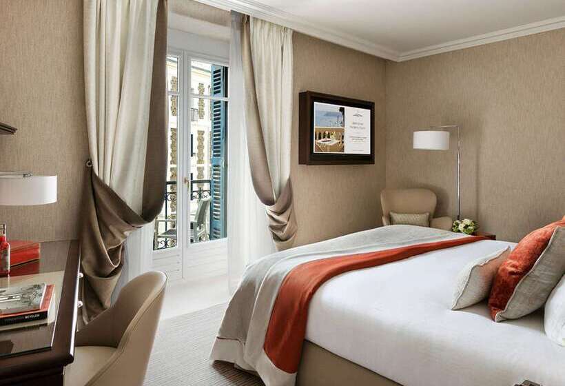 호텔 Hôtel Barrière Le Grand Hôtel Dinard