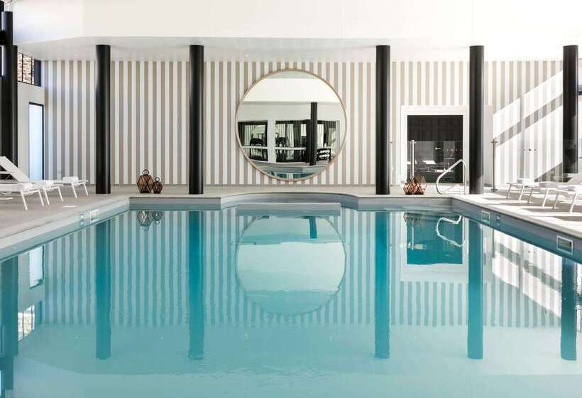 호텔 Hôtel Barrière Le Grand Hôtel Dinard