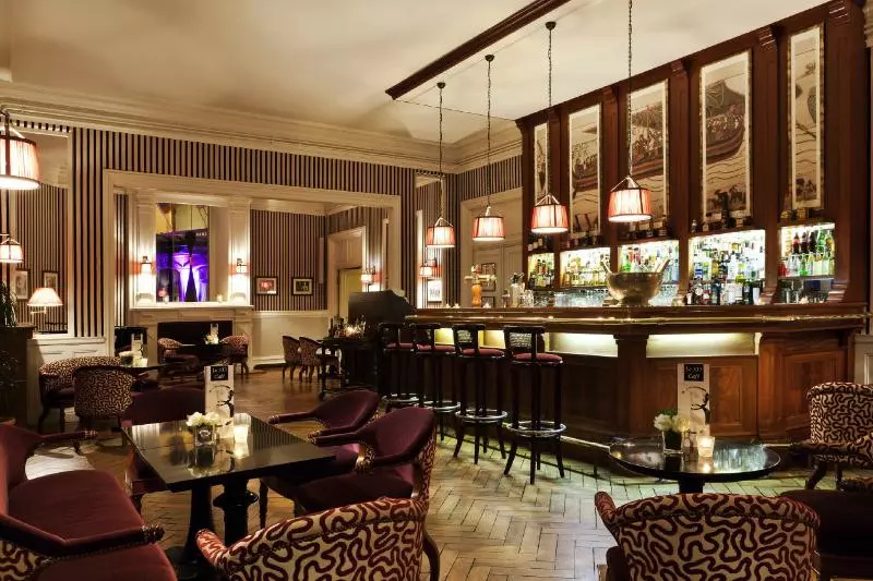 هتل Hôtel Barrière Le Grand Hôtel Dinard