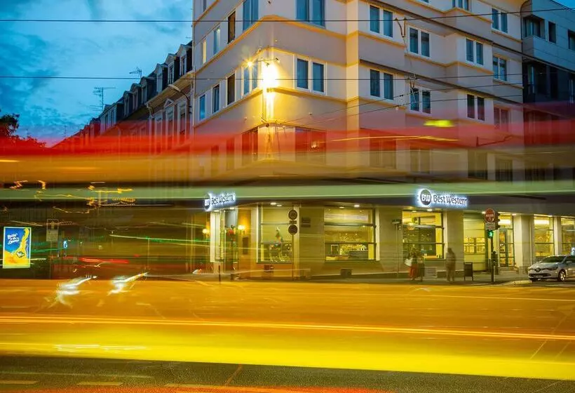 ホテル Best Western Mulhouse Salvator Centre