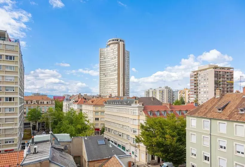 ホテル Best Western Mulhouse Salvator Centre