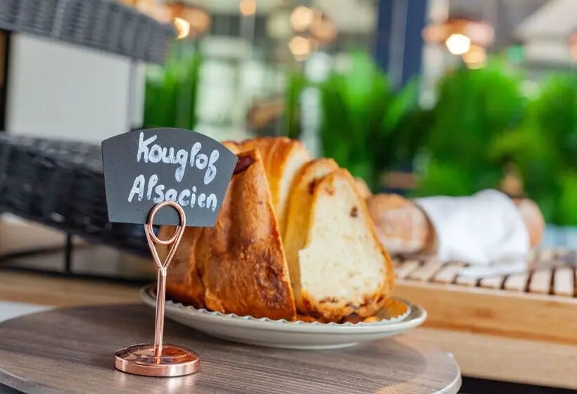 ホテル Best Western Mulhouse Salvator Centre