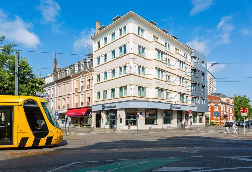 ホテル Best Western Mulhouse Salvator Centre