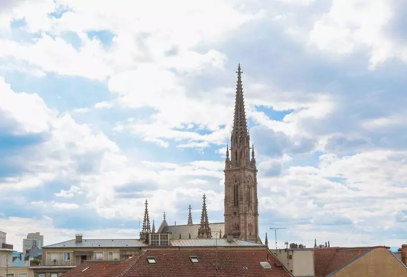 ホテル Best Western Mulhouse Salvator Centre