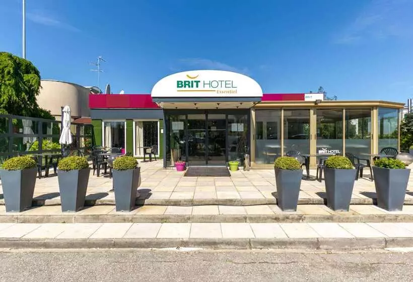 Brit Hotel Lyon Eurexpo