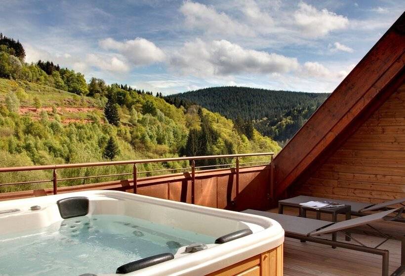 فندق La Cheneaudière Hôtel Spa Relais & Châteaux