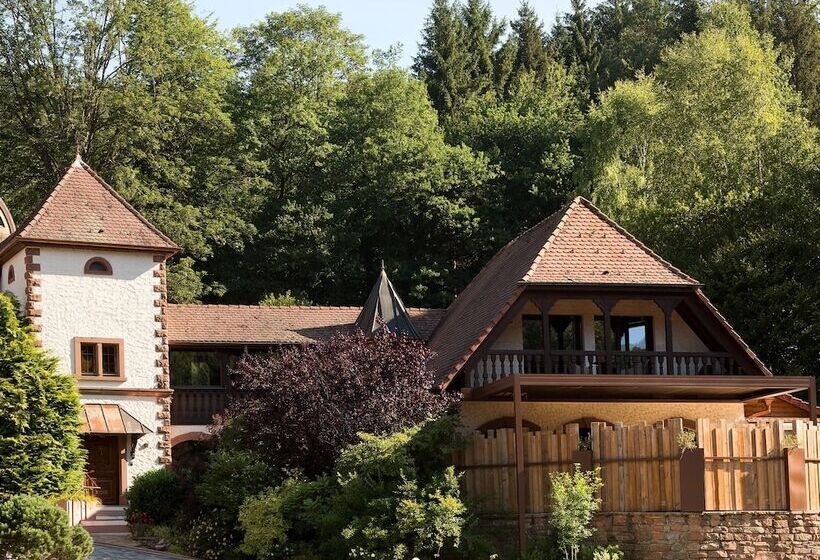 فندق La Cheneaudière Hôtel Spa Relais & Châteaux