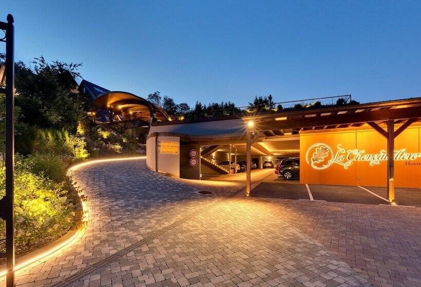 فندق La Cheneaudière Hôtel Spa Relais & Châteaux