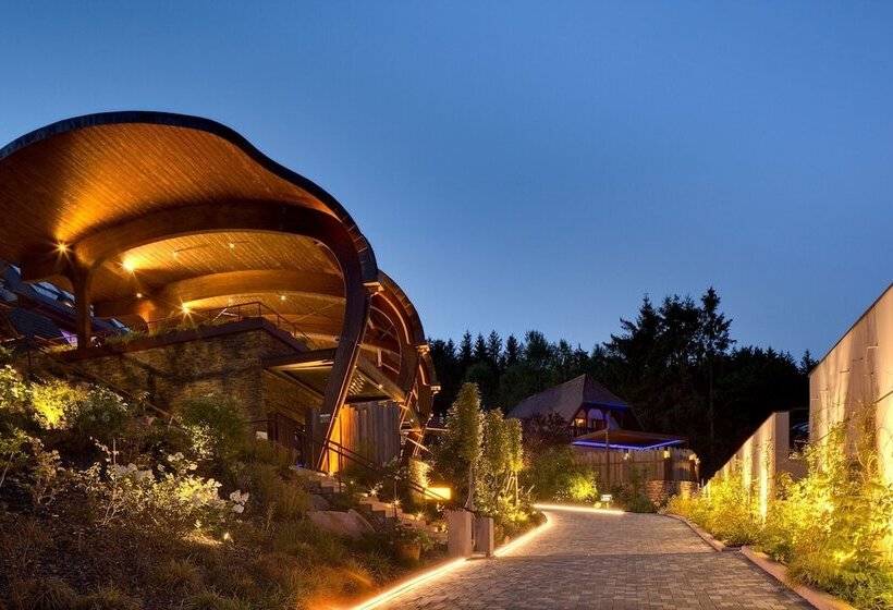 فندق La Cheneaudière Hôtel Spa Relais & Châteaux