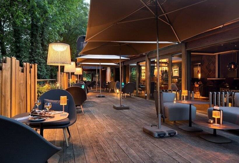 فندق La Cheneaudière Hôtel Spa Relais & Châteaux