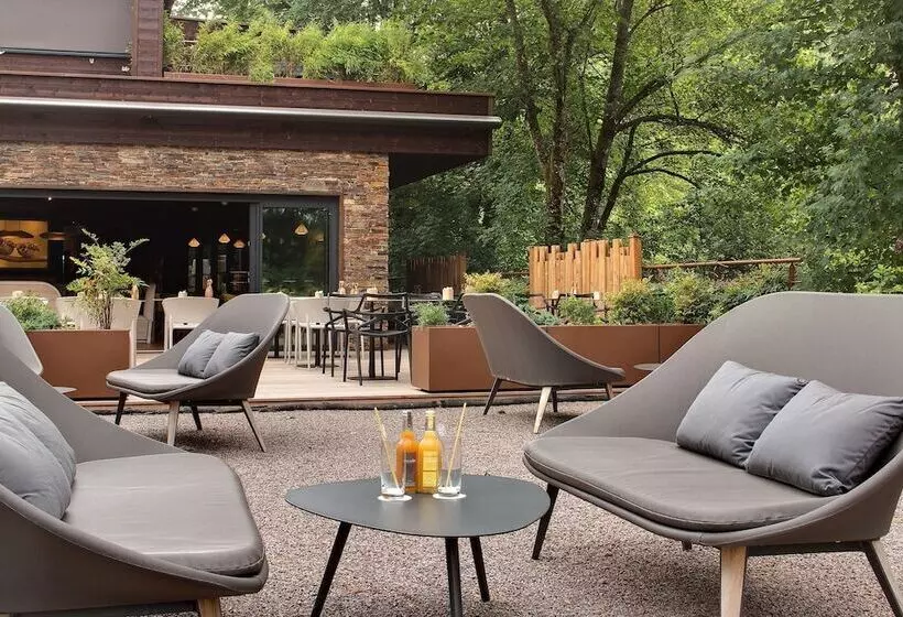 酒店 La Cheneaudière   Hôtel Spa   Relais & Châteaux