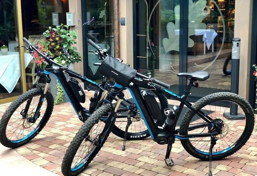 فندق La Cheneaudière Hôtel Spa Relais & Châteaux