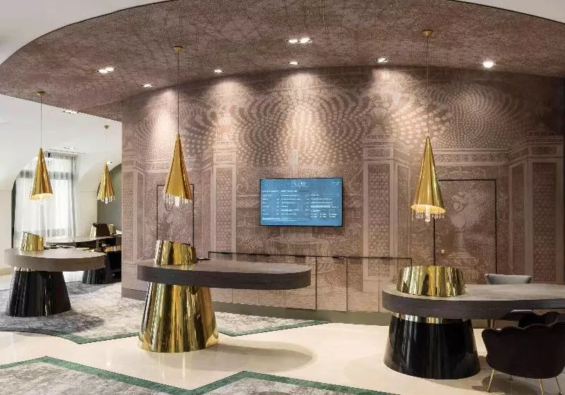 בית מלון כפרי Mgallery Le Louis Versailles Château