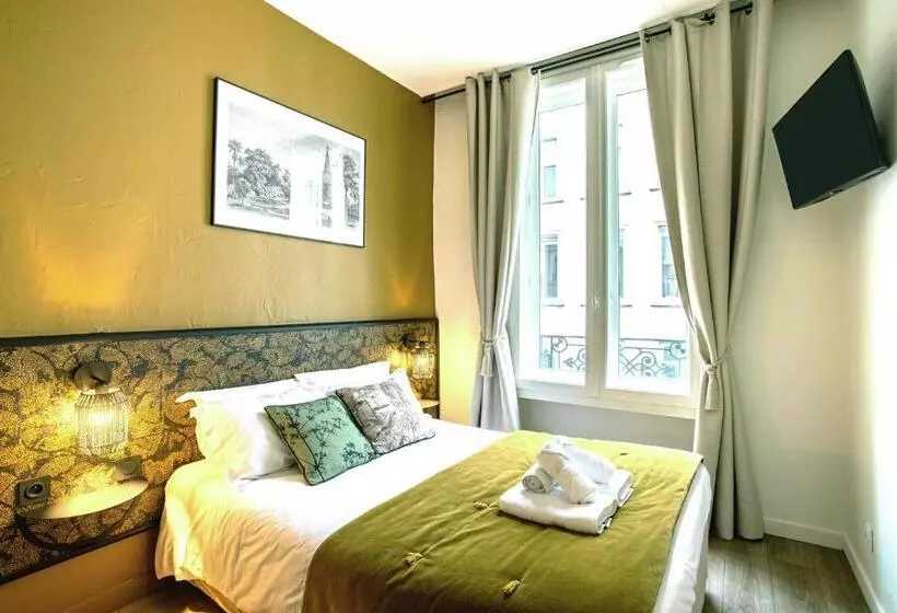 Отель Hôtel Tête D Or