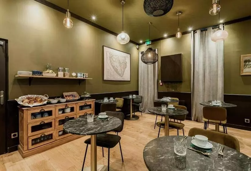 Отель Hôtel Tête D Or