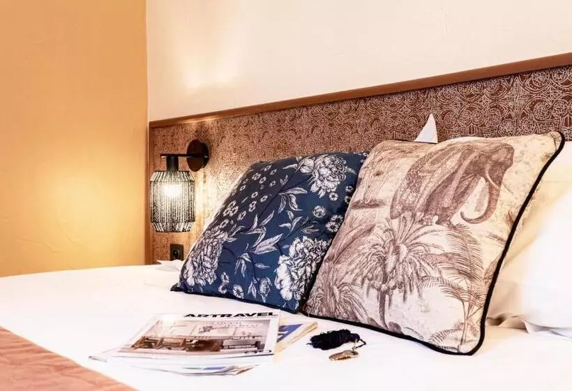 Отель Hôtel Tête D Or