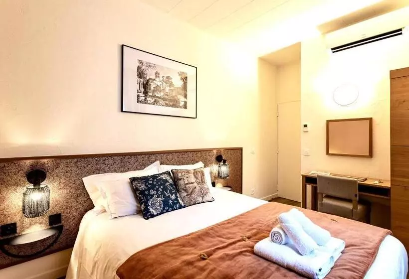 Отель Hôtel Tête D Or