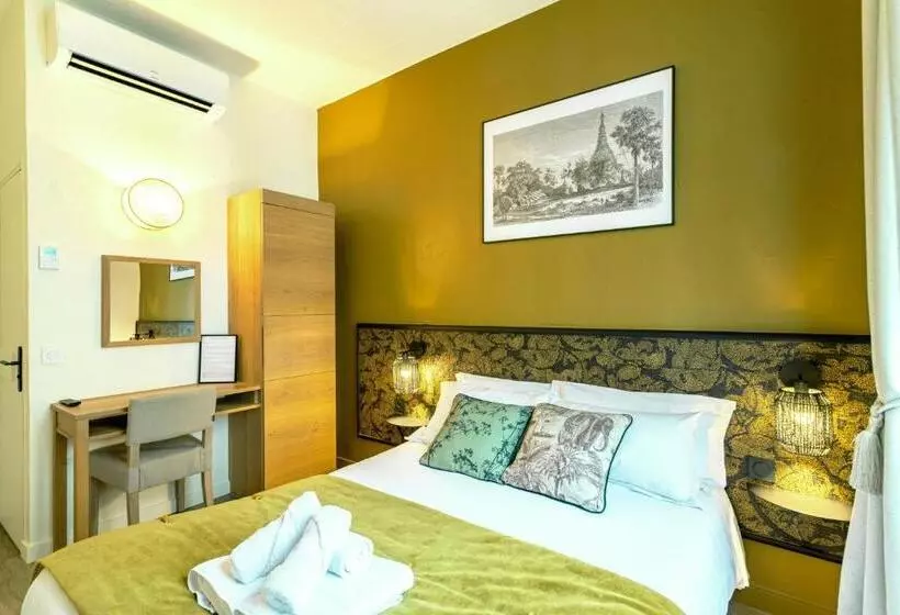 Отель Hôtel Tête D Or