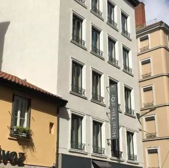 Отель Hôtel Tête D Or