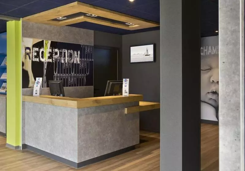 בית מלון כפרי Ibis Budget Saint Malo Centre