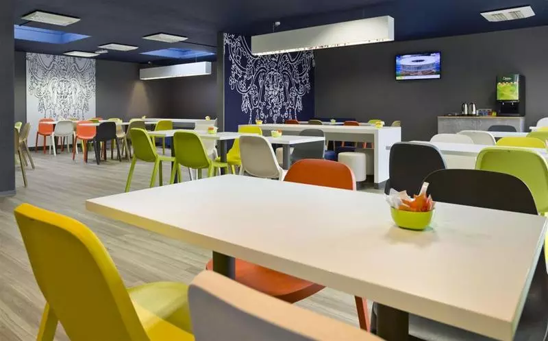 בית מלון כפרי Ibis Budget Saint Malo Centre