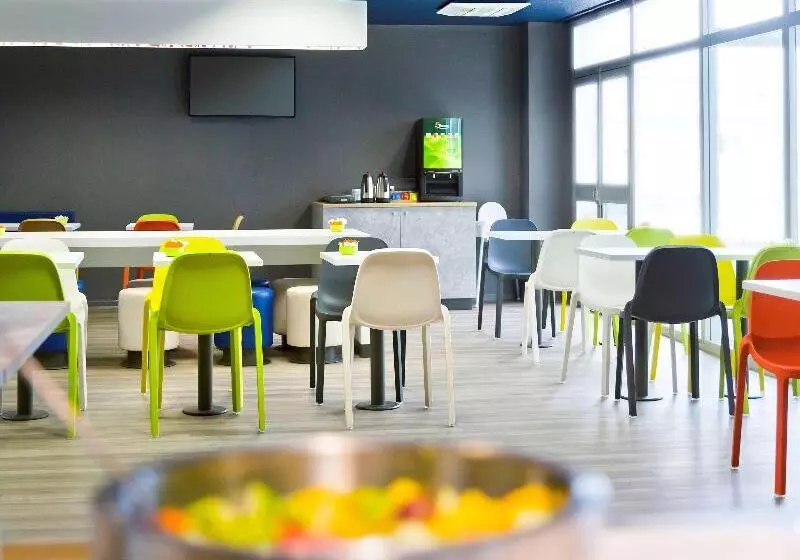 בית מלון כפרי Ibis Budget Saint Malo Centre