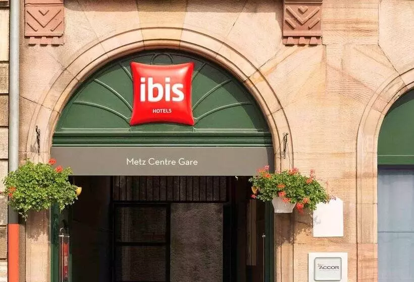 Hotel Ibis Metz Centre Gare